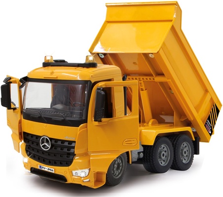 Camion Radio Control Volquete Mercedes-Benz Arocs 1:20 2,4GHz